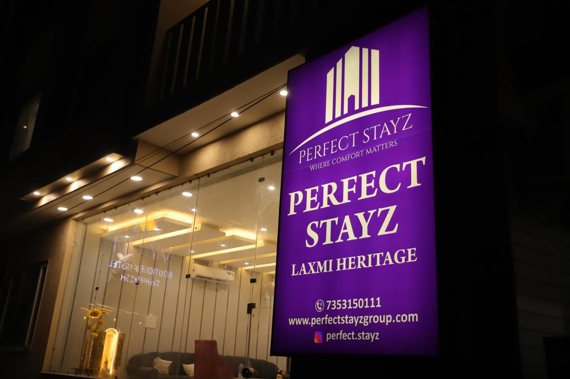 Perfectstayz Laxmi Heritage Rishīkesh Exterior foto