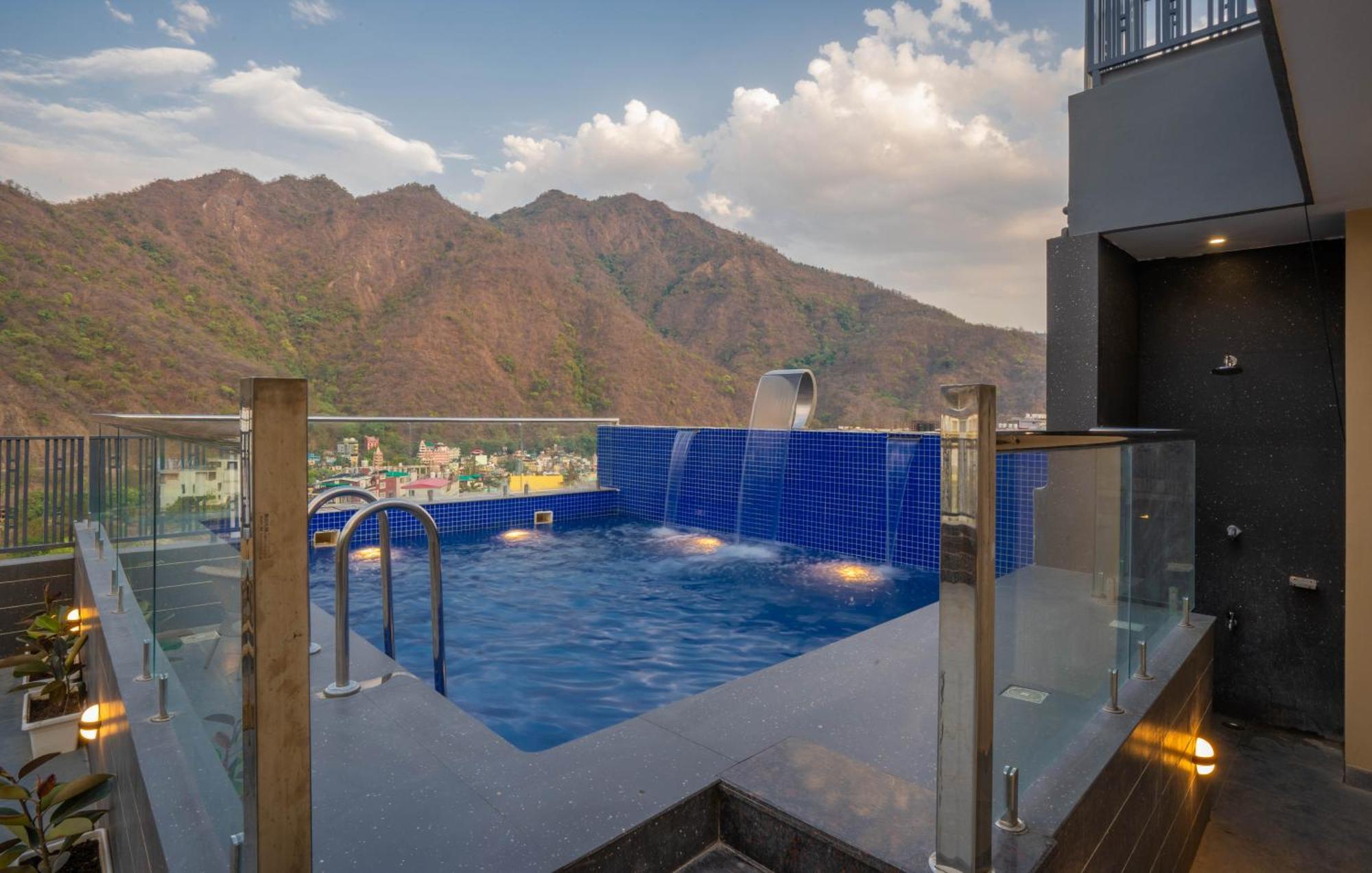 Perfectstayz Laxmi Heritage Rishīkesh Exterior foto