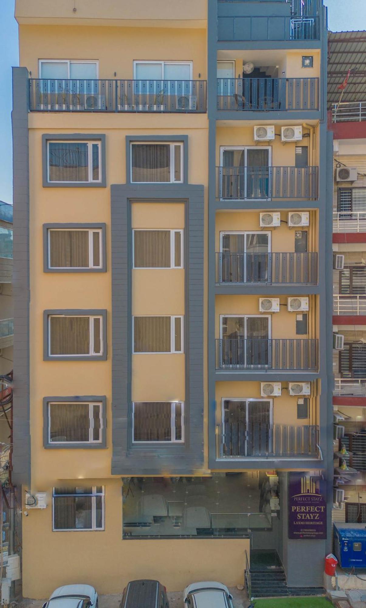 Perfectstayz Laxmi Heritage Rishīkesh Exterior foto
