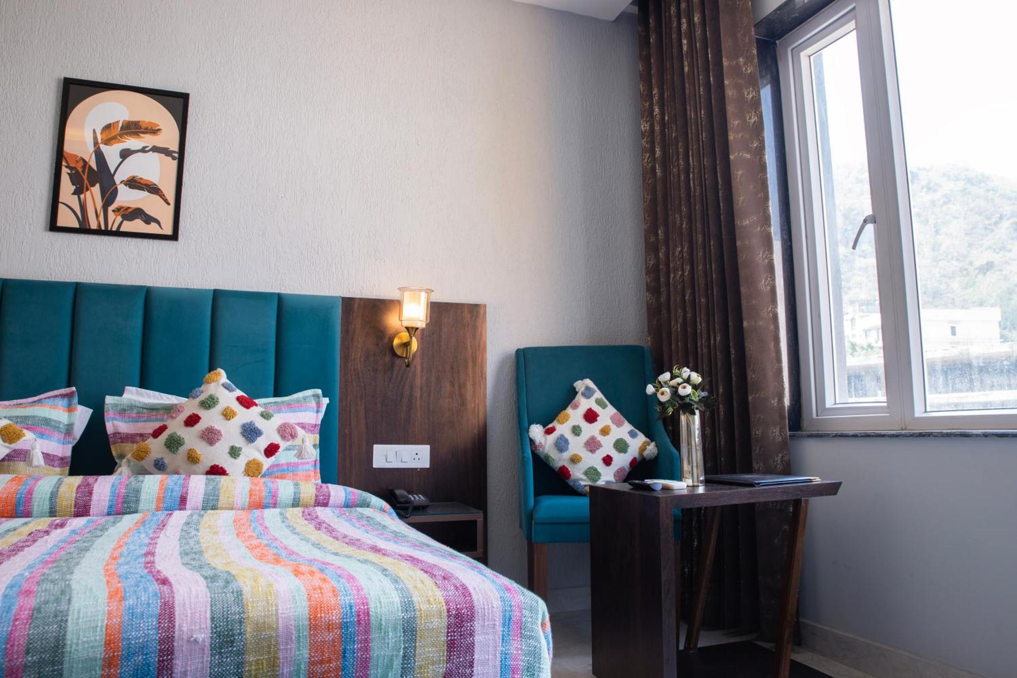 Perfectstayz Laxmi Heritage Rishīkesh Zimmer foto