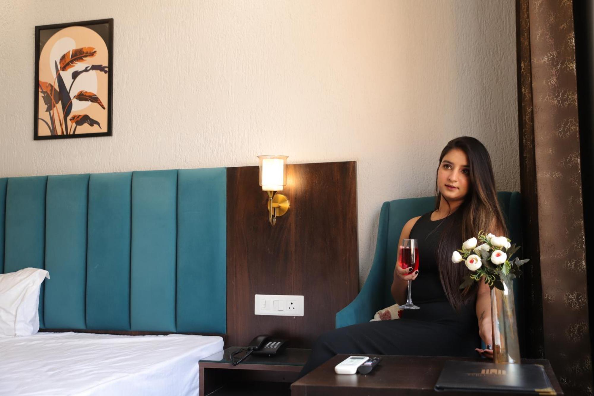Perfectstayz Laxmi Heritage Rishīkesh Zimmer foto