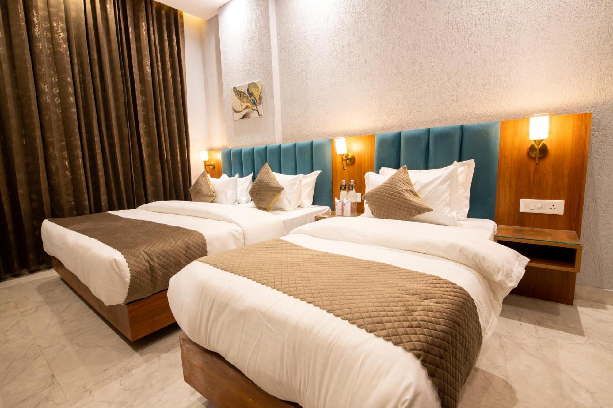 Perfectstayz Laxmi Heritage Rishīkesh Zimmer foto