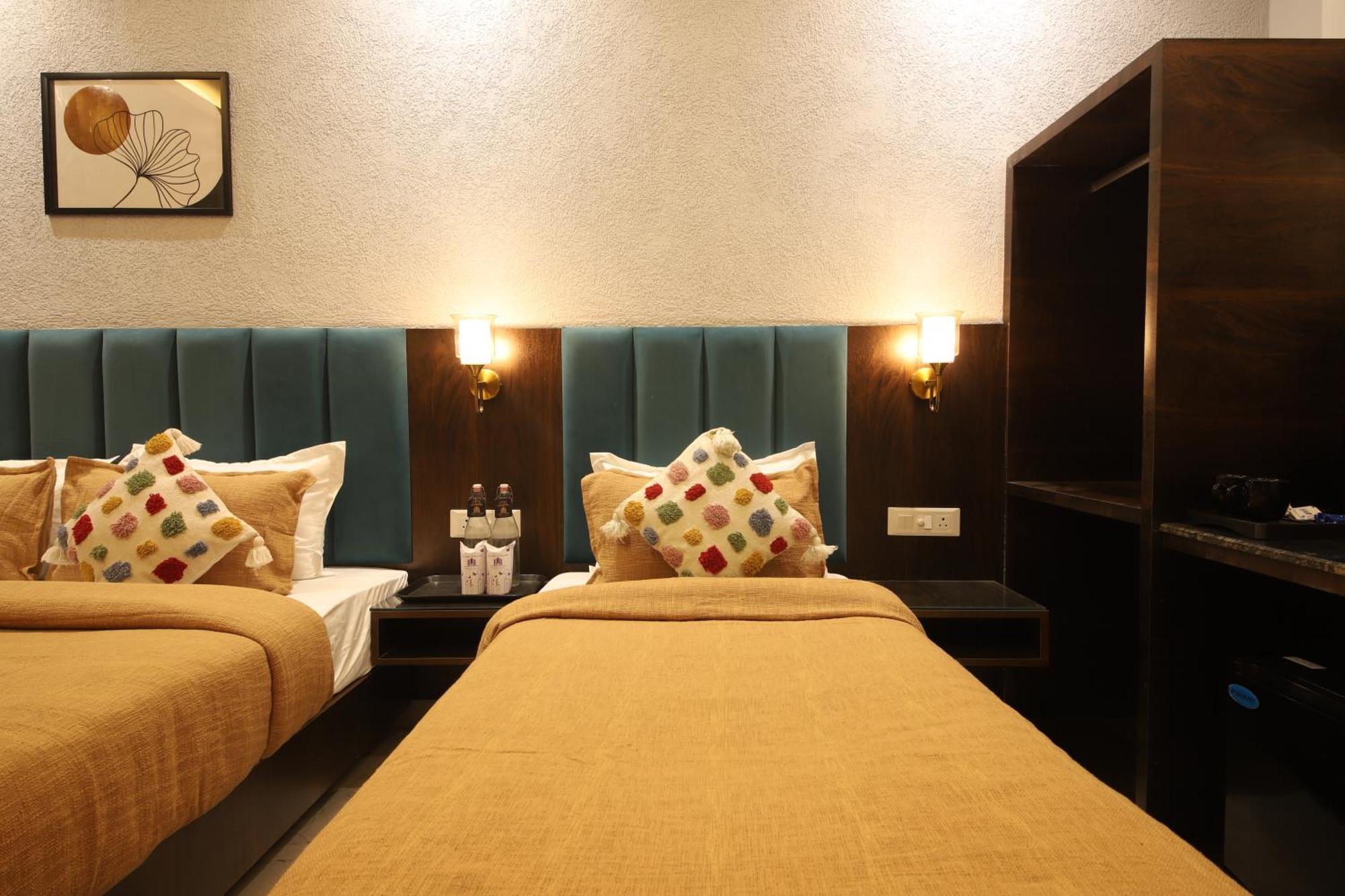 Perfectstayz Laxmi Heritage Rishīkesh Zimmer foto
