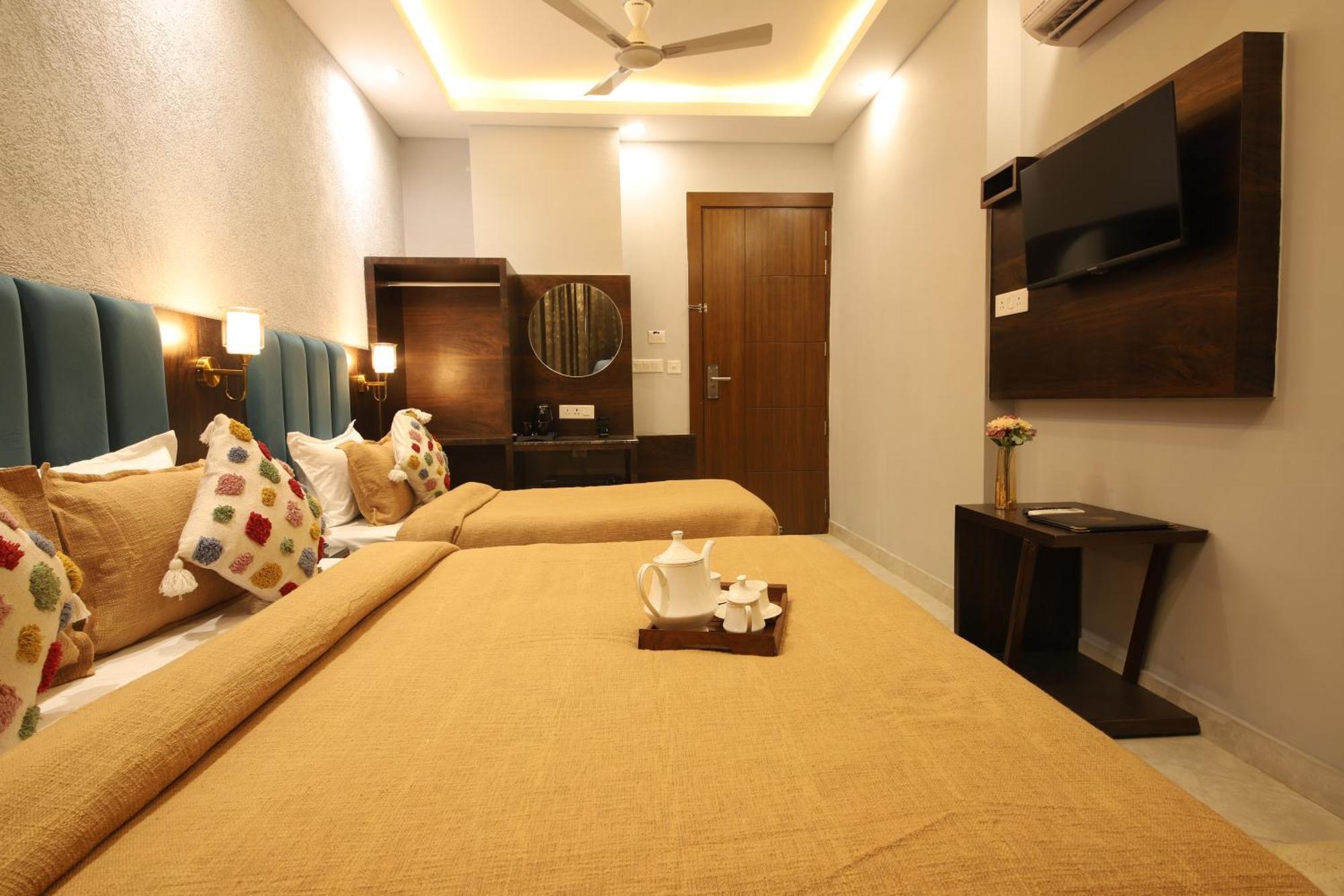 Perfectstayz Laxmi Heritage Rishīkesh Zimmer foto