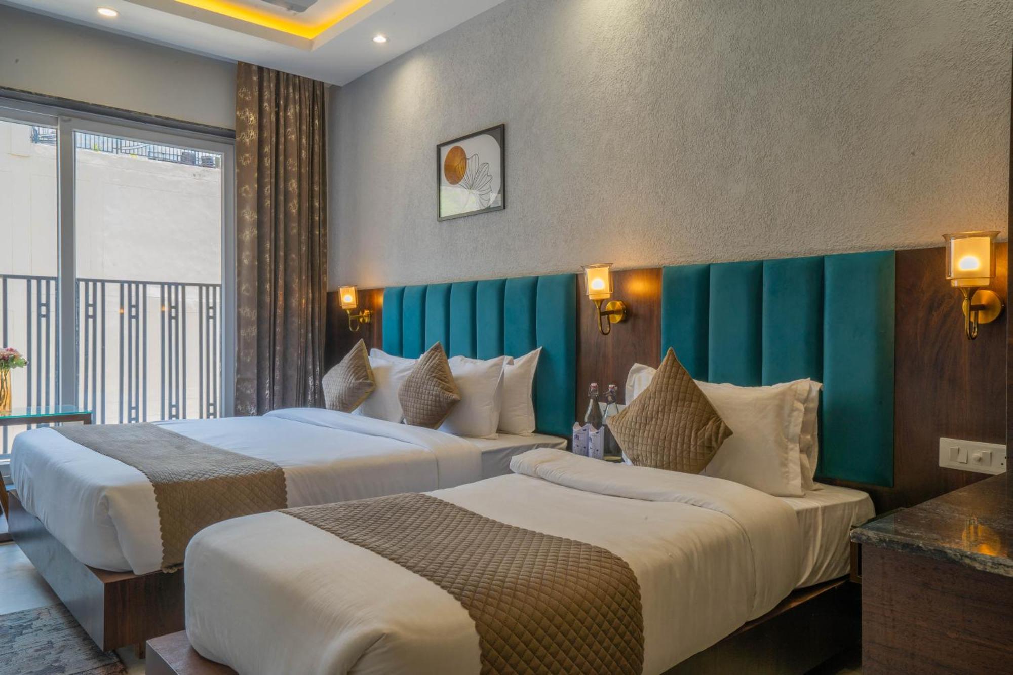 Perfectstayz Laxmi Heritage Rishīkesh Zimmer foto